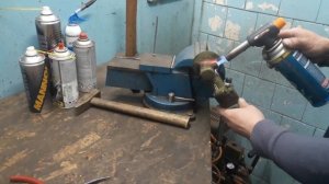 Как разобрать редуктор мотокосы.