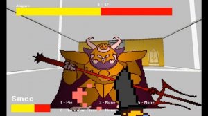 3D Undertale! Yet Another Bad Time Simulator #1