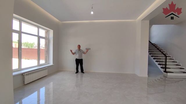 Дом Вилль-Мари 320 м² в коттеджном посёлке Монреаль!