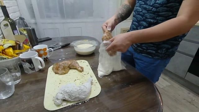 Хрустящая курица по-корейски | Двойная обжарка!
