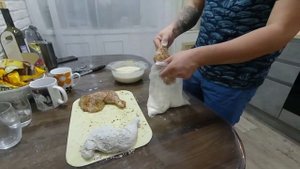 Хрустящая курица по-корейски | Двойная обжарка!