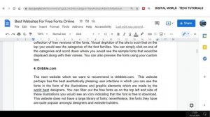 How to Delete a Page in Google Docs