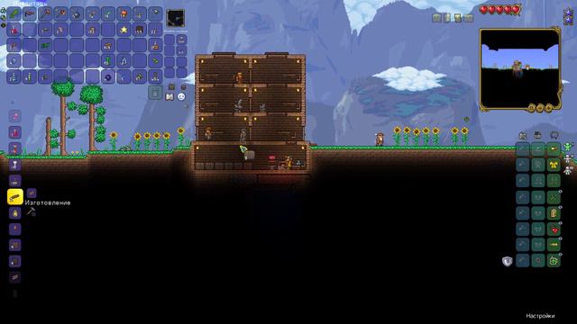 ЗОЛОТОЙ ЧЕРВЬ "ИМБА" | Terraria #2 (Default Mod)