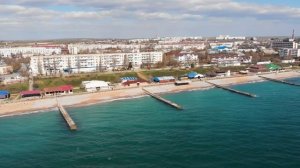 Приморский Крым: Как Россия МЕНЯЕТ поселки Крыма сегодня. Новая набережная. Золотой пляж Феодосии.