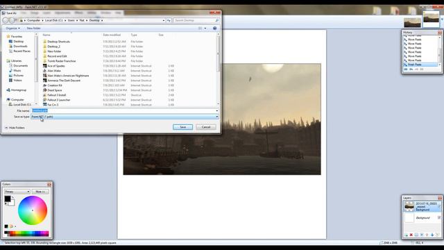 How to Replace Skyrim Menu Wallpaper смотреть онлайн
