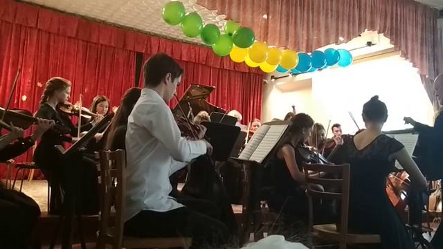 И. С. Бах "Бранденбургский концерт", №3, 1 часть смотреть онлайн