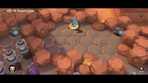 infinite magicraid space temple level 18(Dragon Cave)