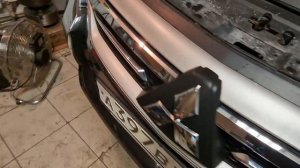 Митсубиси паджеро спорт 3 . проблема с фарой .