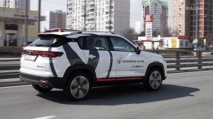 CHANGAN CS35 Plus 2023 разгон, фары, шум! ОФИЦИАЛЬНЫЙ ТЕСТ ДРАЙВ