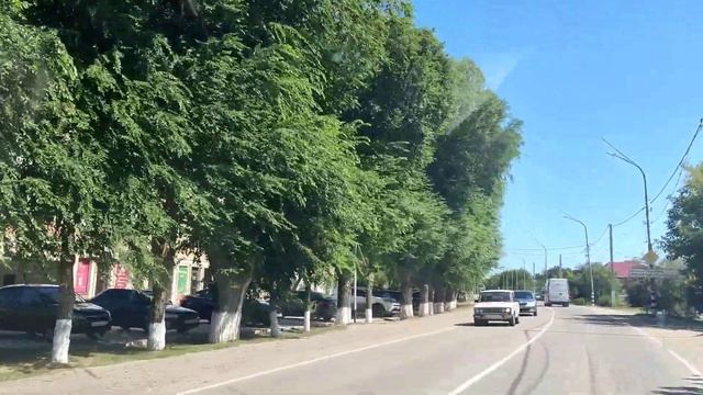 Станица между двух морей. Ближайшая к Крыму Кубанская станица. Поездка на машине по станице Тамань