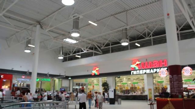 Гибридные системы освещения в СТЦ МЕГА-Адыгея смотреть онлайн