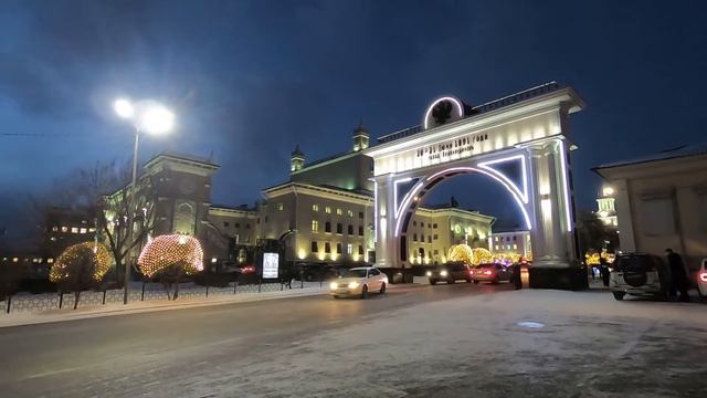 Байкал зимой #5 Один день в Улан-Удэ (Бурятия)