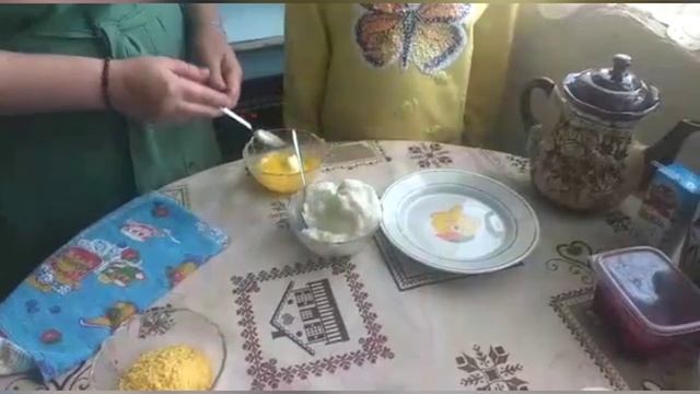 14.00 Жареное мороженое.