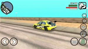 ✔️✔️MITSUBISHI lancer EVO 9 drift tuning mod Gta Sa Android!!