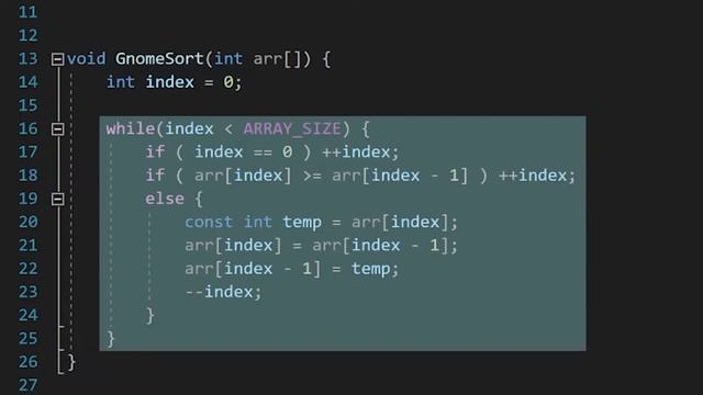 GNOME SORT: How (NOT) To Sort Your Arrays. смотреть онлайн