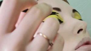 Первый раз рисую двойные стрелки - макияж по видео уроку от Гоар Аветисян с курса "БьютиСпец"