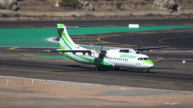 Planespotting in 4K from various locations at Las Palmas, Gran Canaria airport смотреть онлайн