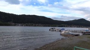 Телецкое, деревня Артыбаш / Teletskoye lake, village of Artybash