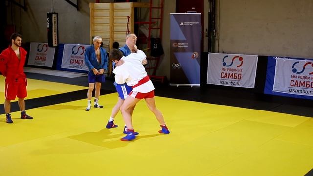 Самбо. Мастер-класс чемпионов. Приемы победы. Техника, нюансы.