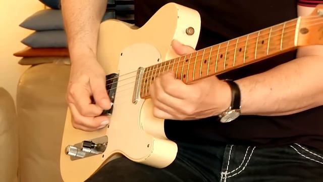 2006 Fender '55 Telecaster Relic Masterbuilt Chris Fleming смотреть онлайн
