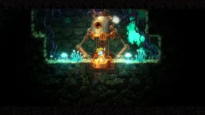 SteamWorld Dig 2 аэростанция станция