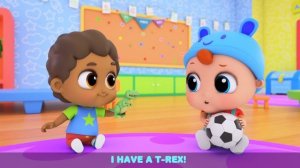 My Playdate with Grandpa | FULL EPISODES | Little Angel Kids Songs & Nursery Rhymes