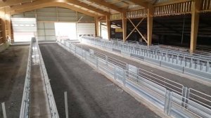 Проект фермы для овец и коз с конвейерной системой кормления Javier Camara (Испания) | Оборудование