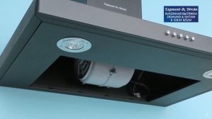 Кухонные вытяжки Zigmund & Shtain K 128.61 B/S/W