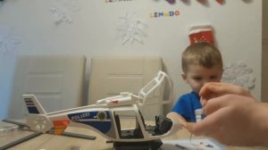 РАСПАКОВКА   Playmobil Конструктор   Полицейский Вертолет   Полицейская машина  /  LENNDO