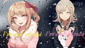 Nightcore I wouldn't mind switching vocals (Danganronpa)