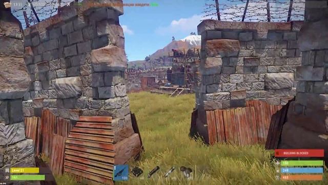 РАСТ РЕЙД КОТОРЫЙ ДЛИЛСЯ 60 МИНУТ - RUST RAID смотреть онлайн