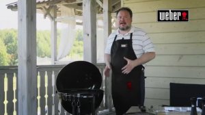 Стейк рибай на гриле Weber