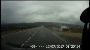 Вылетел из автомобиля и насмерть разбился мужчина под Новороссийском