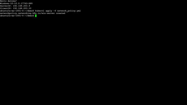 Project Antrea - Kubernetes Windows Demo смотреть онлайн
