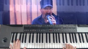 Демонстрация стиля гр.Бутырка  "А для вас я никто" _  Korg PA900 (Igor Korg)