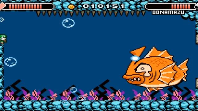 Castle in the Darkness: Как убить рыбу (Donamazu) без особых проблем смотреть онлайн