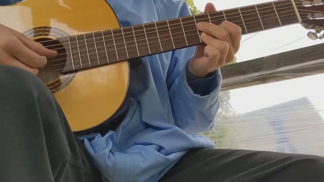 Юрий Визбор - Передо мною горы и река - как играть: кавер, аккорды и разбор на семиструнной гитаре. смотреть онлайн