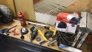 Стол для мангала