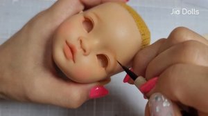 [Jia Dolls] Paola Reina carving & make up