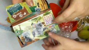 Интересные сюрпризы.