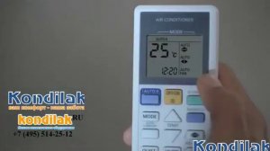 Кондиционер Panasonic модель Panasonic CS-W9NKD / CU-W9NKD  видеообзор