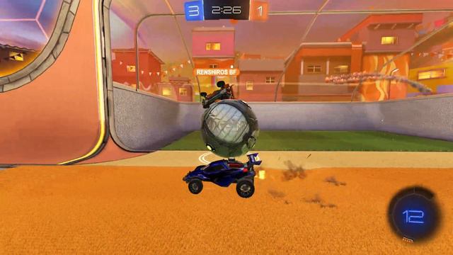 Dark(?) Ranked 1v1 PRO Replay #365 - Rocket League Replays смотреть онлайн