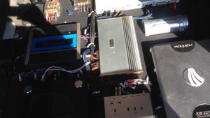 Volvo Nakamichi TP1200NSS install part-1