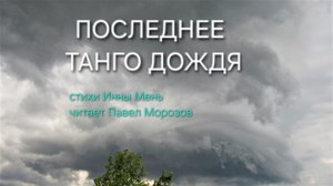 ДОЖДЬ  ЗА ОКНОМ Автор Инна Мень читает Павел Морозов #ДеньПоэзии 21 Марта
