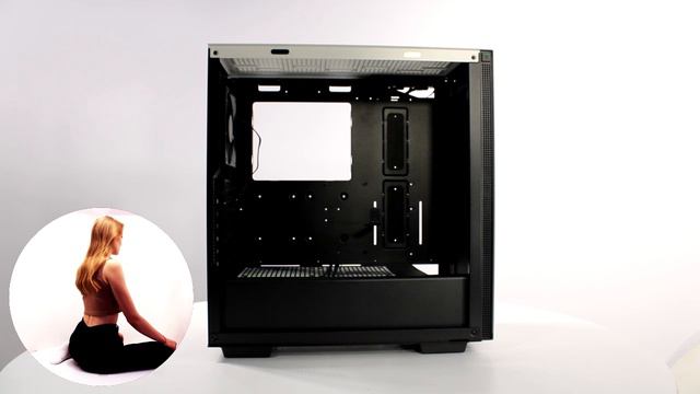 Интересное видео в Nix Москва про DeepCool CH510 WH Белый, Черный без БП с окном в НИКС