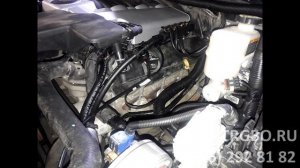 ГБО на Cadillac Escalade 4