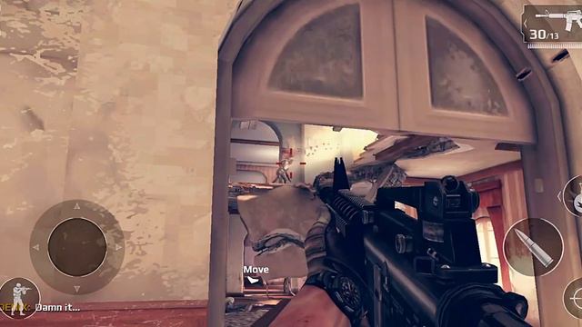 MODERN COMBAT 5 Chapter 4 (SAN MARCO - CARNEVALE -1) Mission - 4(REGROUP) смотреть онлайн