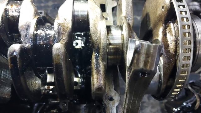 Ремонт и дефектовка двигателя Haval F7 часть 2 смотреть онлайн