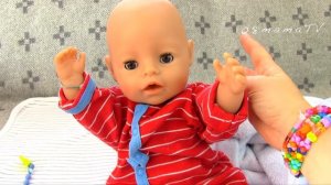 Беби Бон Не Спит Мама Маша Укладывает Спать Куклы Пупсики Игрушки Мультик Для детей