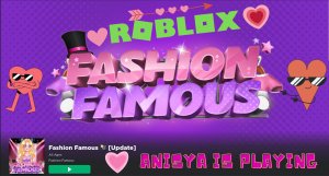 Roblox Fashion Famous